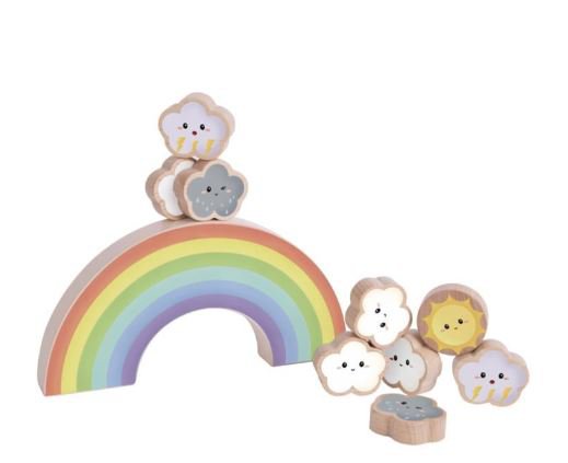 Rainbow Balancing Wooden Classic World