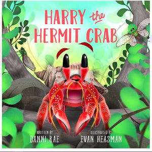 Harry the Hermit Crab Book