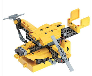 Science & Play Mechanics Build Mountain Rescue Helicopter