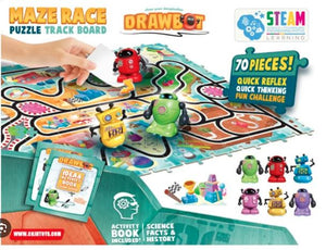 Drawbot Maze Race