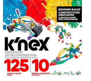 Knex Classics 125pc 10 Models