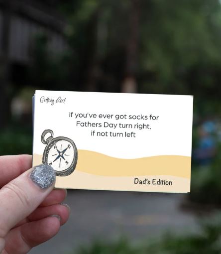 Getting Lost Dad's Edition