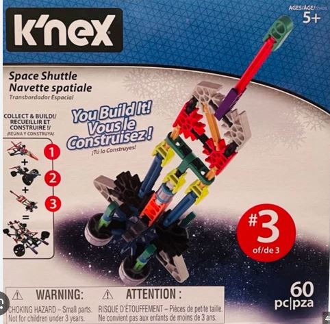Knex Space Shuttle Build Set