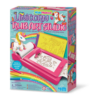 Unicorn Rub Art Studio - Kidz Maker