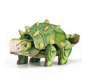 Build N Sound Anklosaurus 3D Puzzle