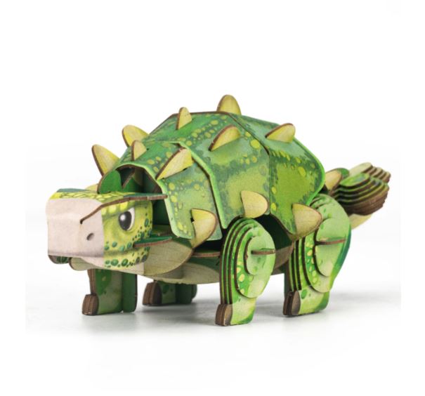 Build N Sound Anklosaurus 3D Puzzle