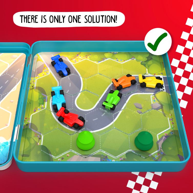 Position Game Pole Position Smart Game - PAUA