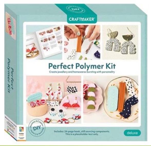 Deluxe Polymer Clay Jewellery Craft Maker