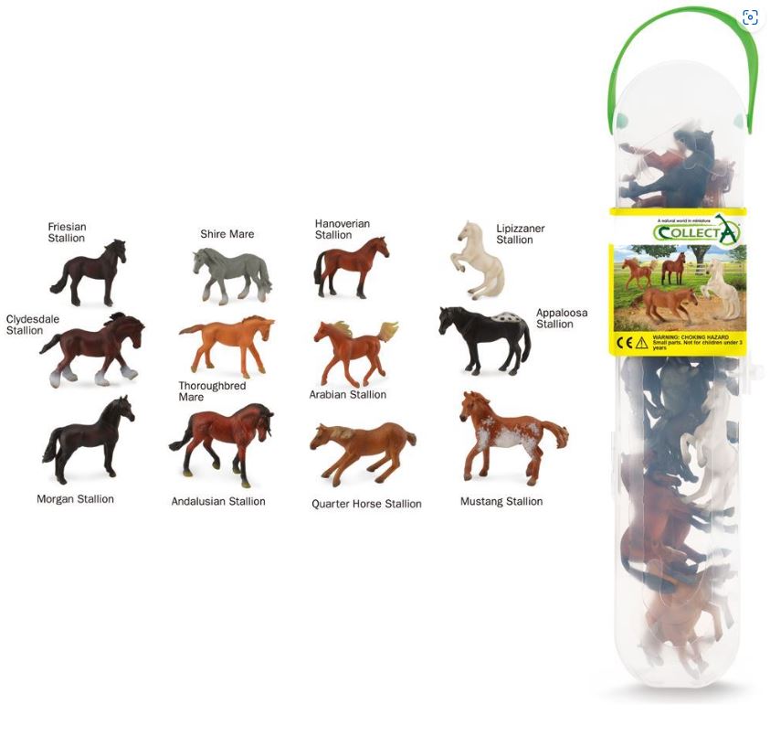 Collect A Mini Horses Set