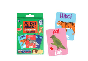 Te Reo: Actions Card Game