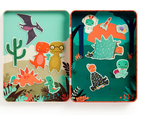 Tiny T Rex Magnetic Play Set