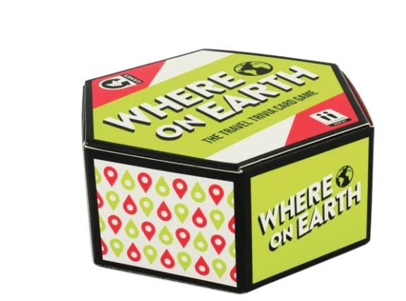 Hex Games - Where on Earth - Trvia Card Game