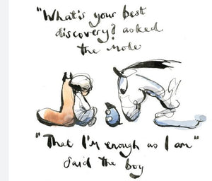 Boy The Mole The Fox The Horse Hardcover Book