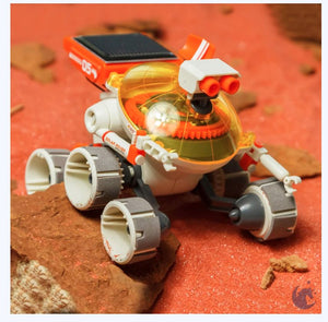 Build Your Own Solar Rover