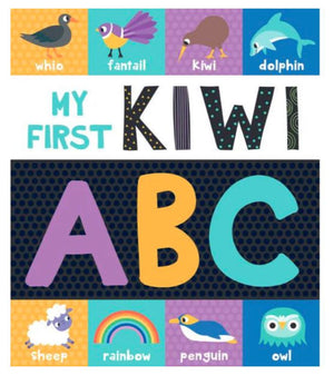 My First Kiwi ABC Board Book