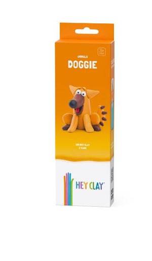 HEY CLAY Air Dry Clay Doggie