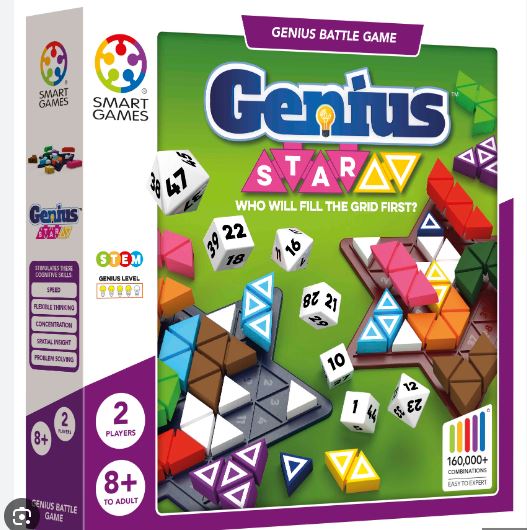 Genius Star Battle Game Smart Games