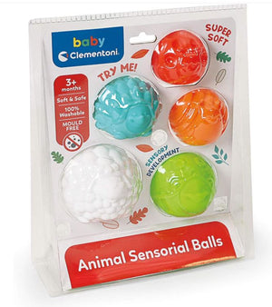 Baby Clemmy Animal Balls Animal Sensorial Balls