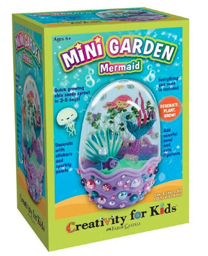 Mini Garden Mermaid Creativity For Kids