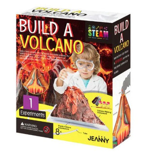 Jeanny Build a Volcano