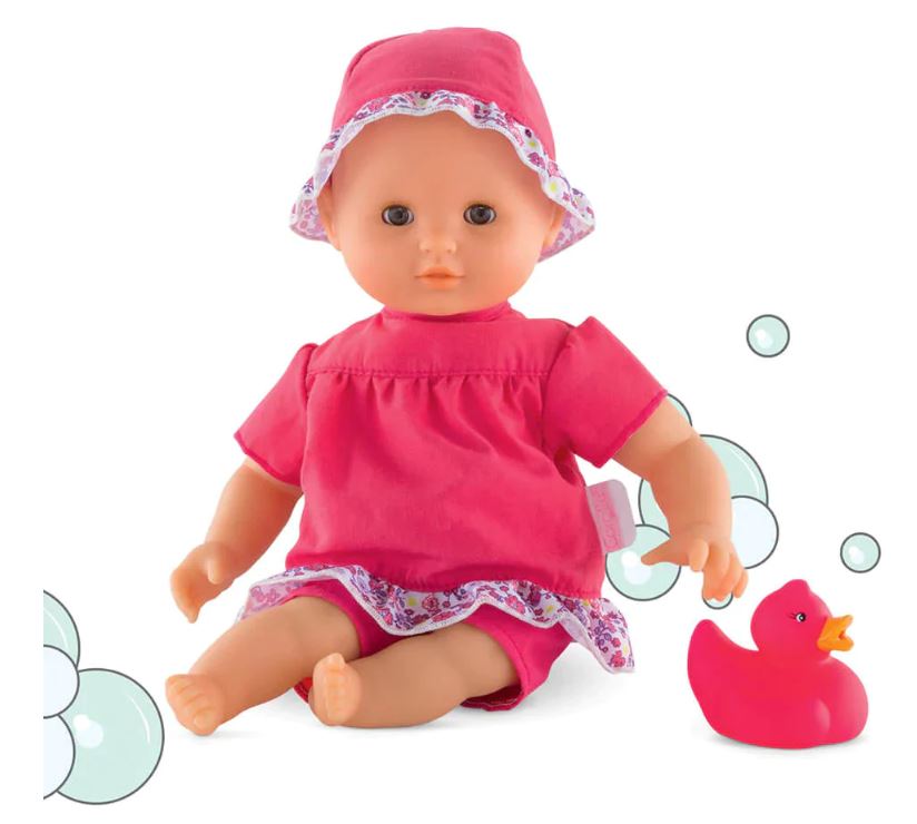 Corolle Bath Doll Corolie