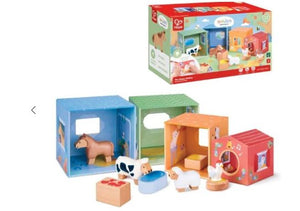 HapeLand The Happy Stables Playset