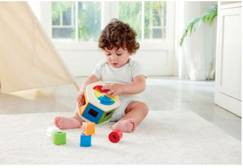 Hape Wonder Shape Sorter Wooden