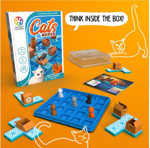 Cats and Boxes Game