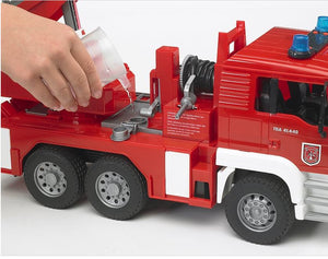 Bruder TGA Fire Engine with Light and Sound