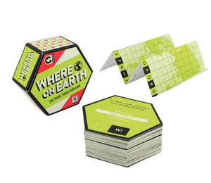 Hex Games - Where on Earth - Trvia Card Game