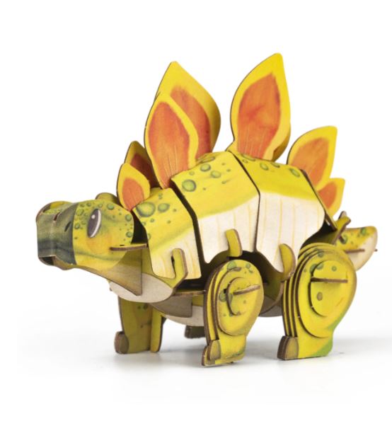 Build N Sound Stegosaurus 3D Puzzle