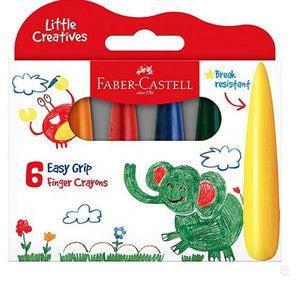 Faber Castell Grip Crayons 6pk