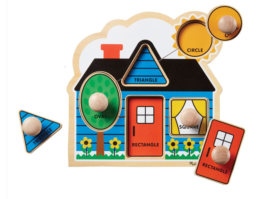 JUMBO KNOB PUZZLE FIRST SHAPES