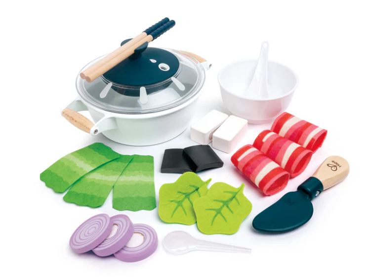 Hape Hotpot Cooking Playset