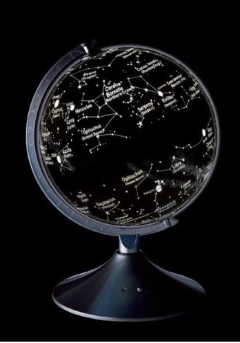 Kon-Tiki 2 in 1 Globe Earth and Constellations