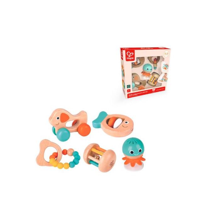 Hape Multi Stage Sensory Gift Set
