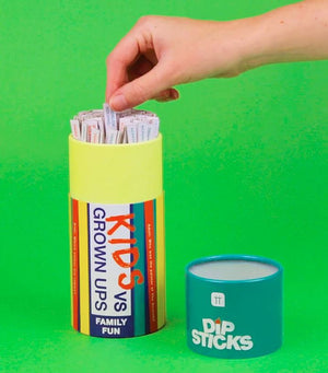 Dipstick -Kids vs Grown Ups Game of Family Fun