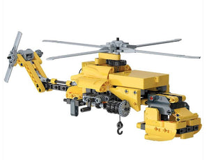 Science & Play Mechanics Build Mountain Rescue Helicopter