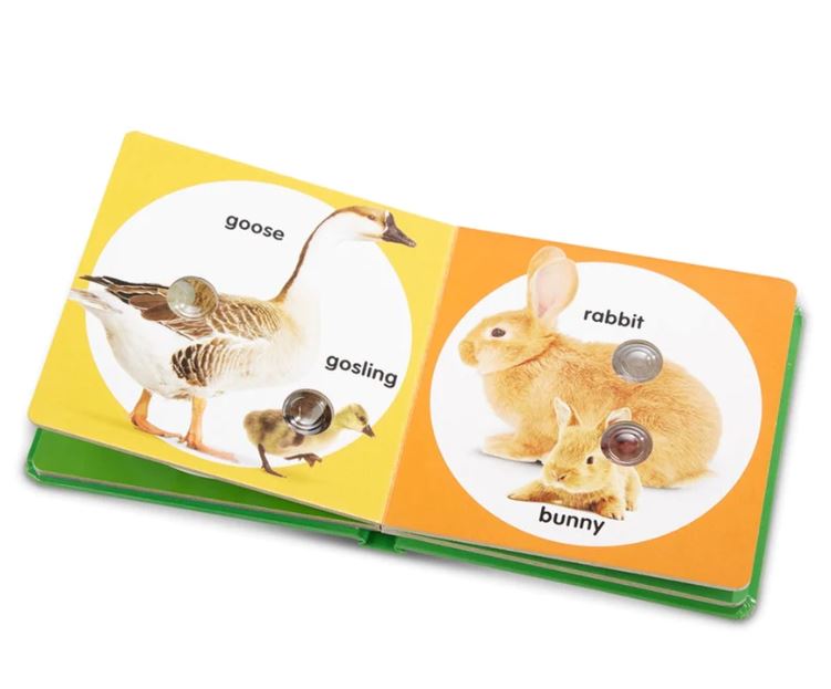 Poke a dot - Farm Animal Families