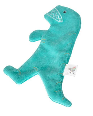 T-Rex with Crinkle Scrunchies