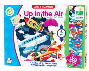 Up In The Air Long and Tall Puzzle 51 Pieces