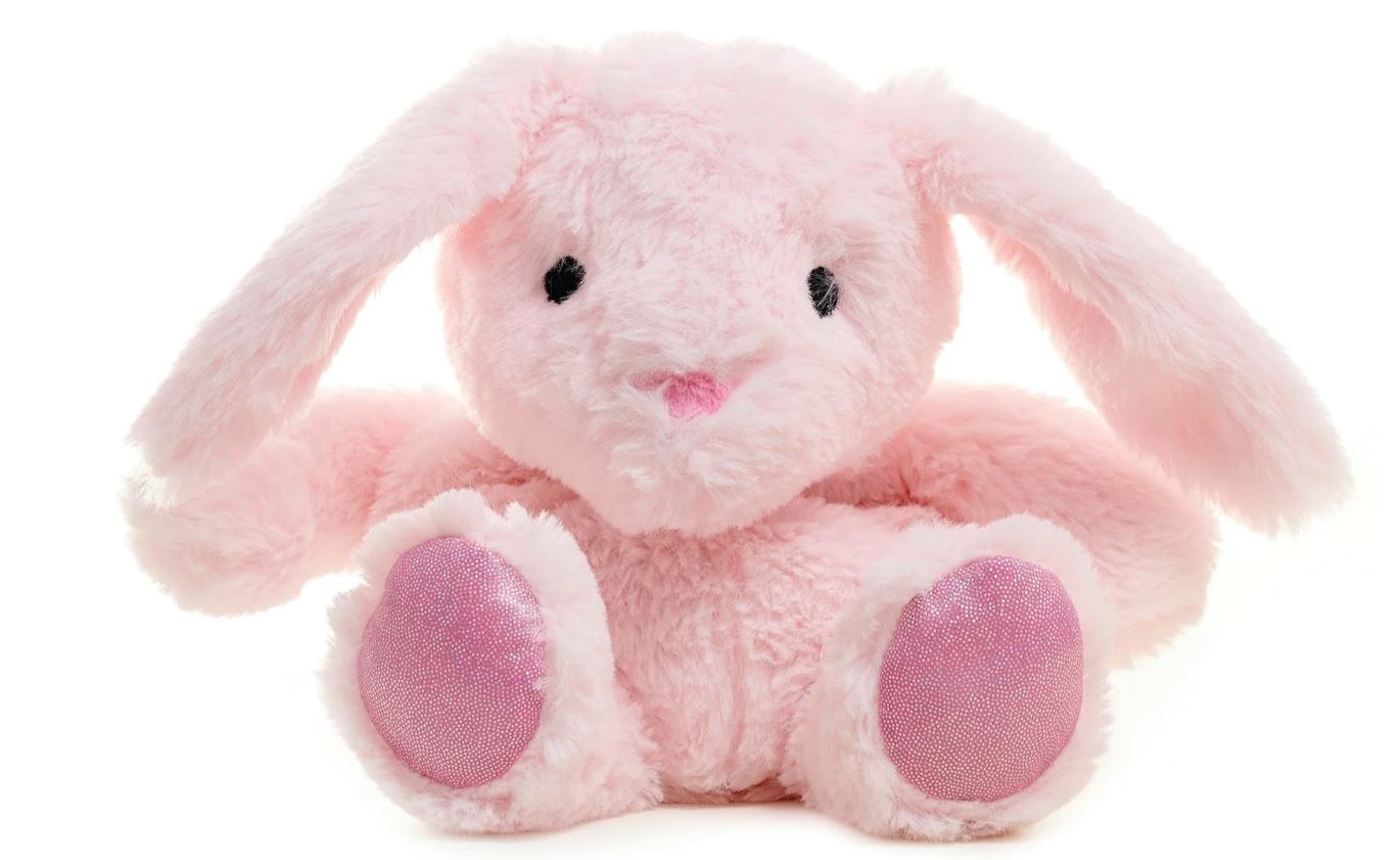 Pink Bunny Snuggable Hottie