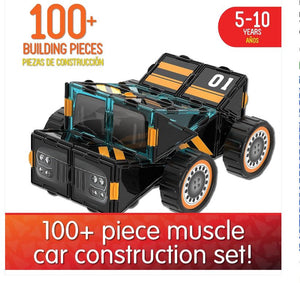 Techno Tiles - Muscle Car 100 piece