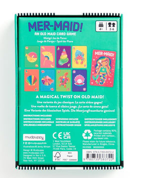 Mer-Maid an Old Maid Card Game