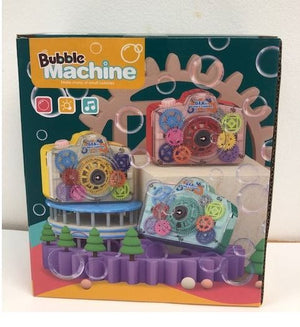 Camera Bubble Machine