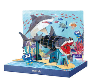 Eco 3D Puzzle  Great White Shark