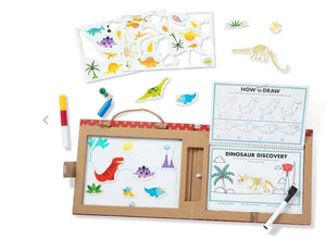 Play Draw Create Dinosaurs