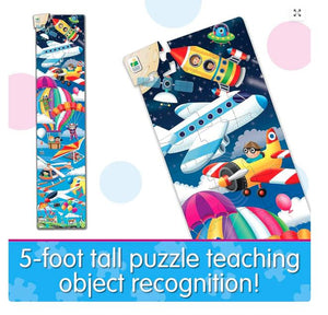 Up In The Air Long and Tall Puzzle 51 Pieces