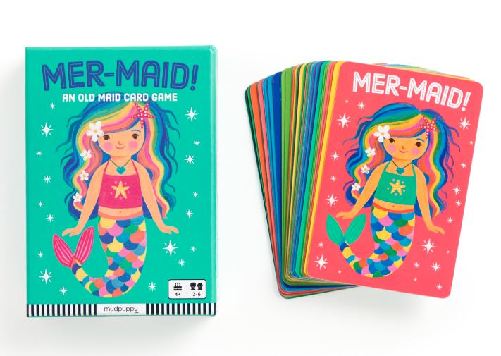 Mer-Maid an Old Maid Card Game
