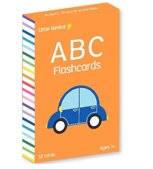Little Genius Flash Cards ABC